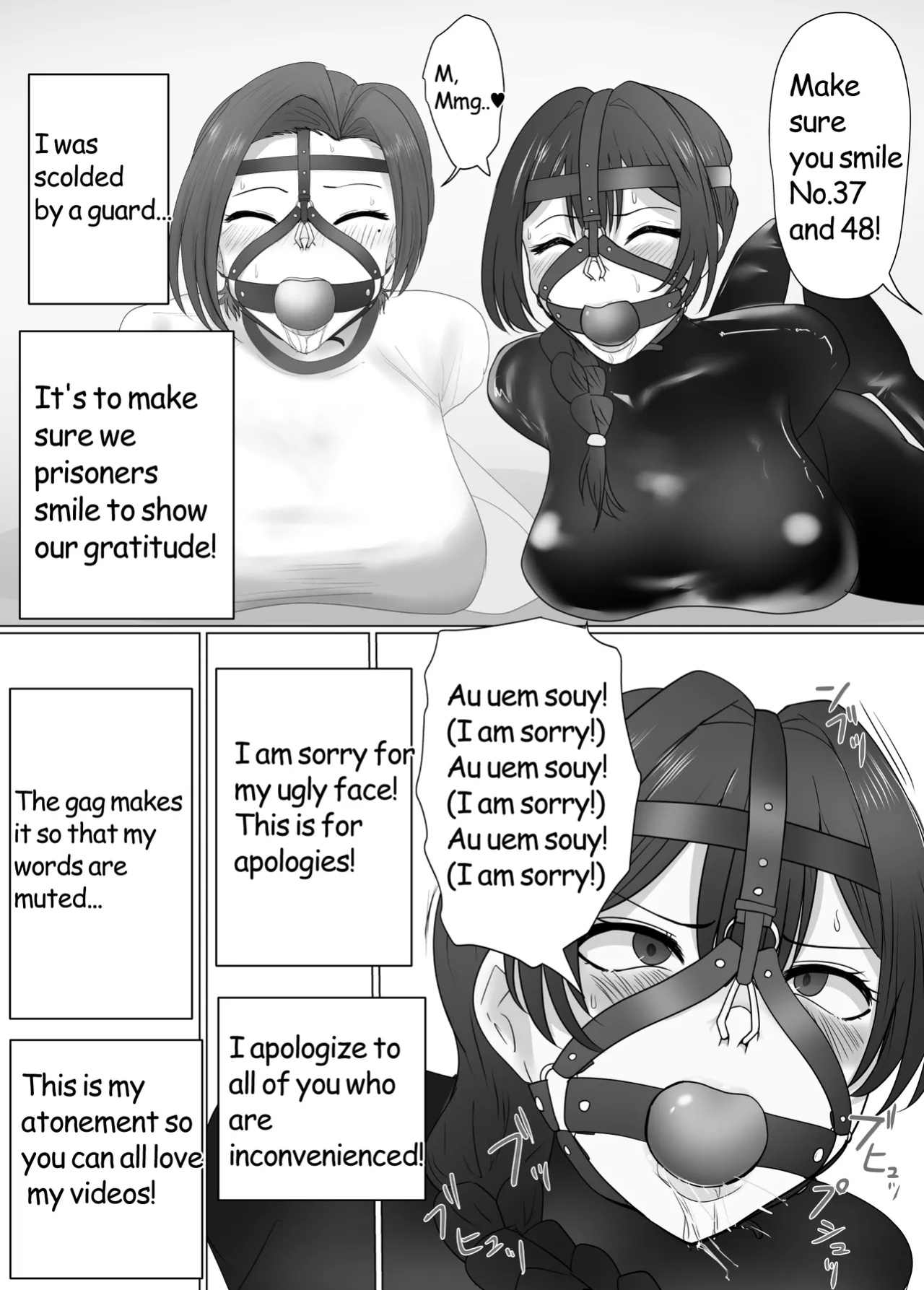 [Halo] The Prison Idol And Assistant