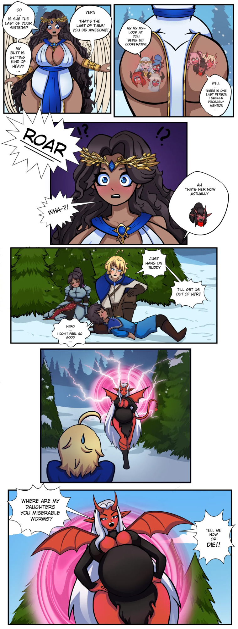 [WinnieisHungry] The Goddess