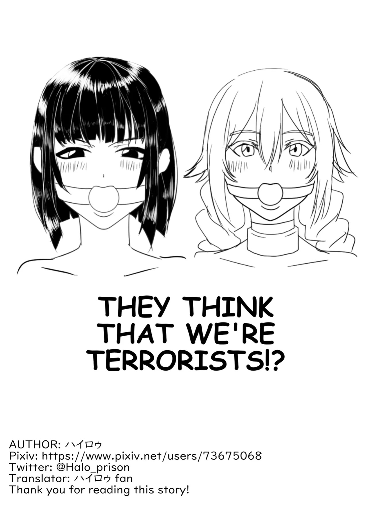 [Halo] They Think That We're Terrorists!?