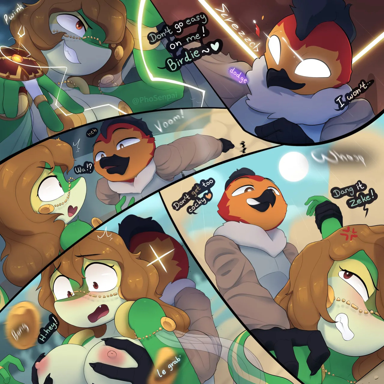 [ShinyPea (PhoSenpai)] Breeders' Arena