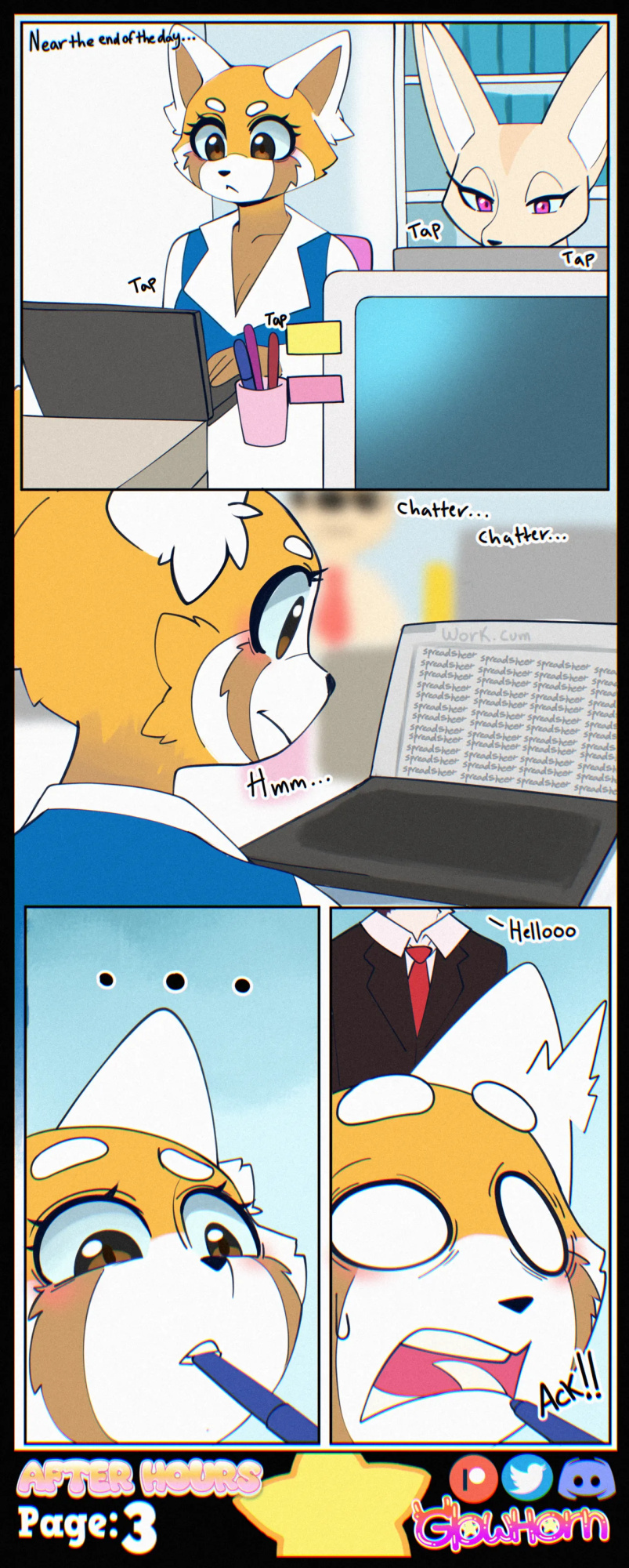 [GlowHorn] After Hours