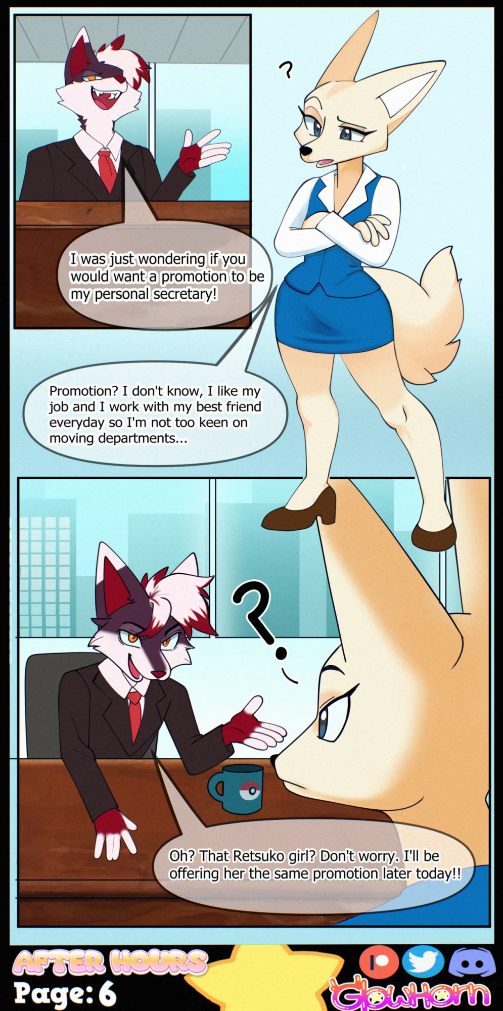 [GlowHorn] After Hours