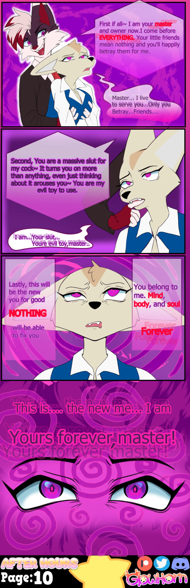 [GlowHorn] After Hours