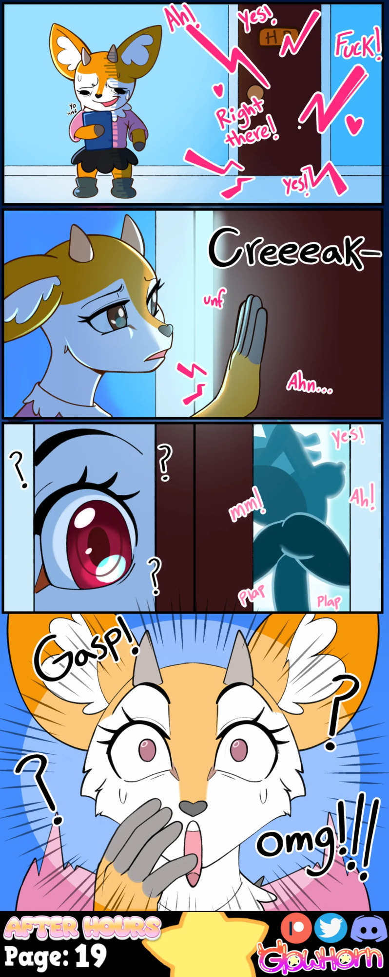 [GlowHorn] After Hours