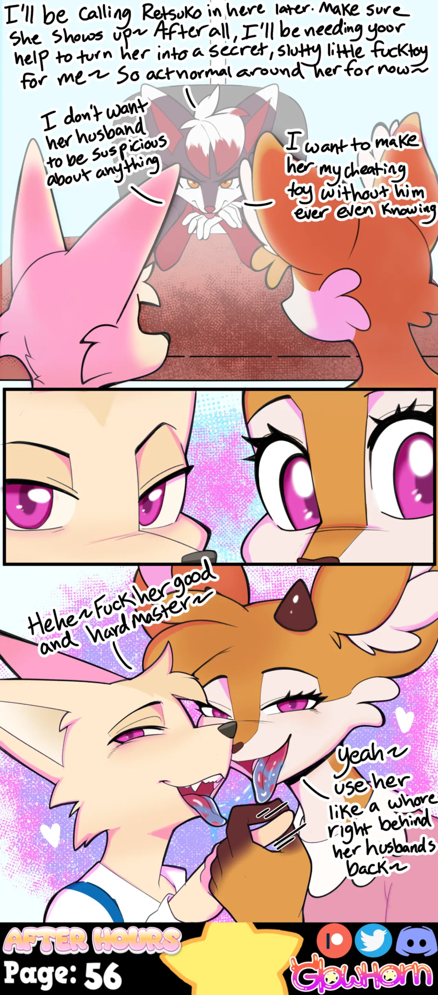 [GlowHorn] After Hours