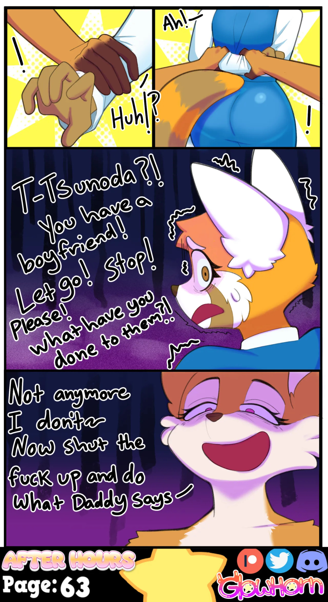 [GlowHorn] After Hours