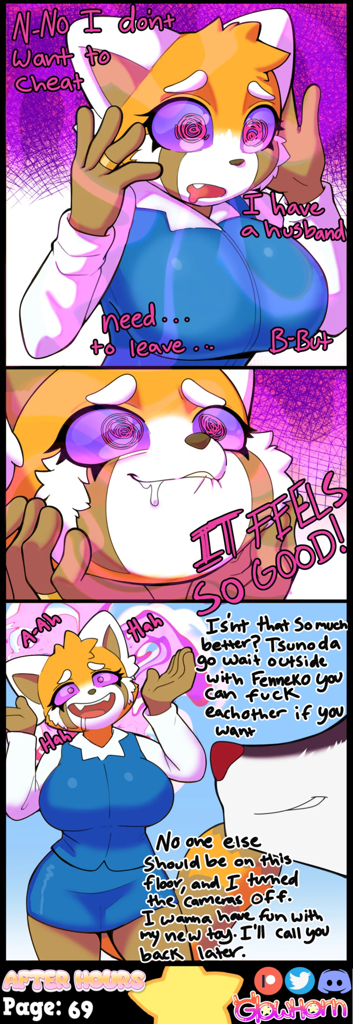 [GlowHorn] After Hours