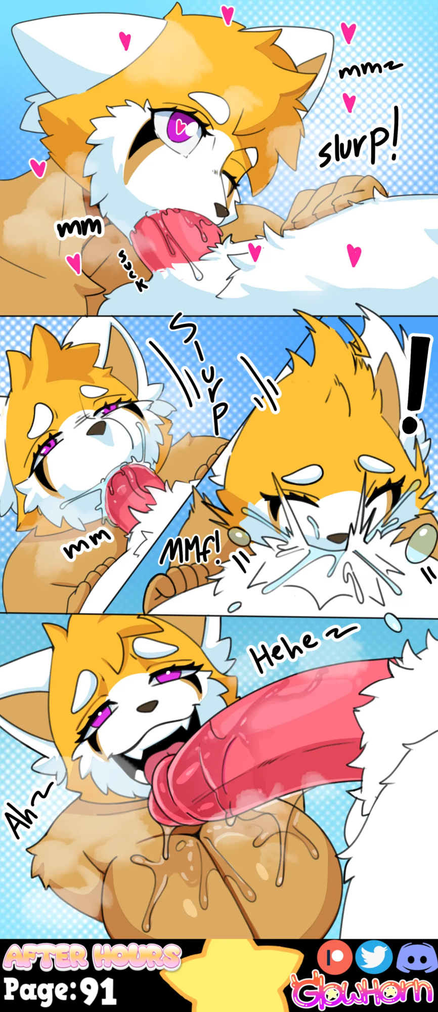 [GlowHorn] After Hours