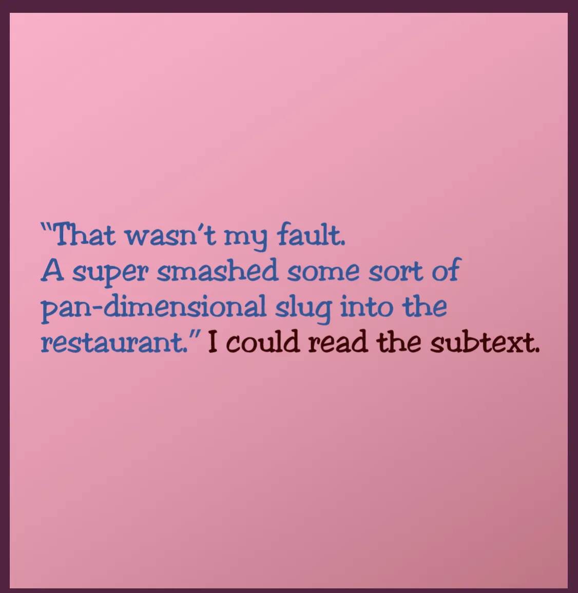 Secret Identity - Chapter 01 - FULL