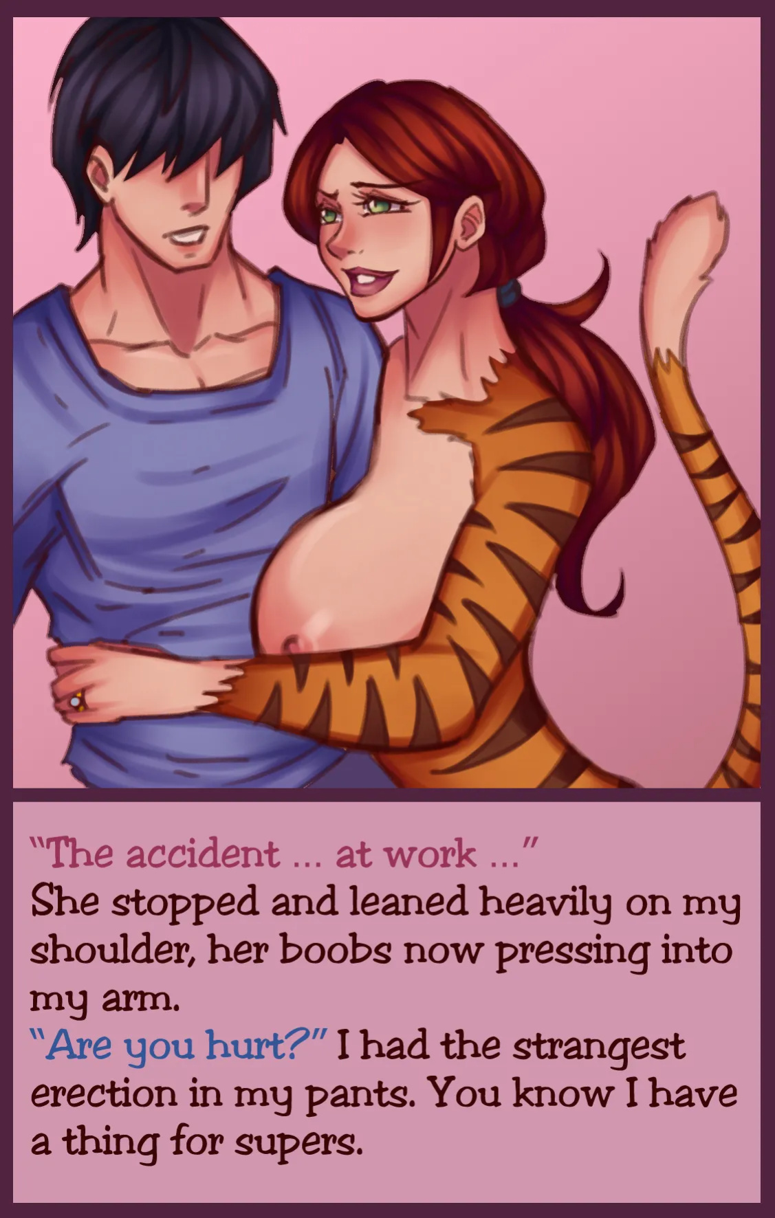 Secret Identity - Chapter 01 - FULL