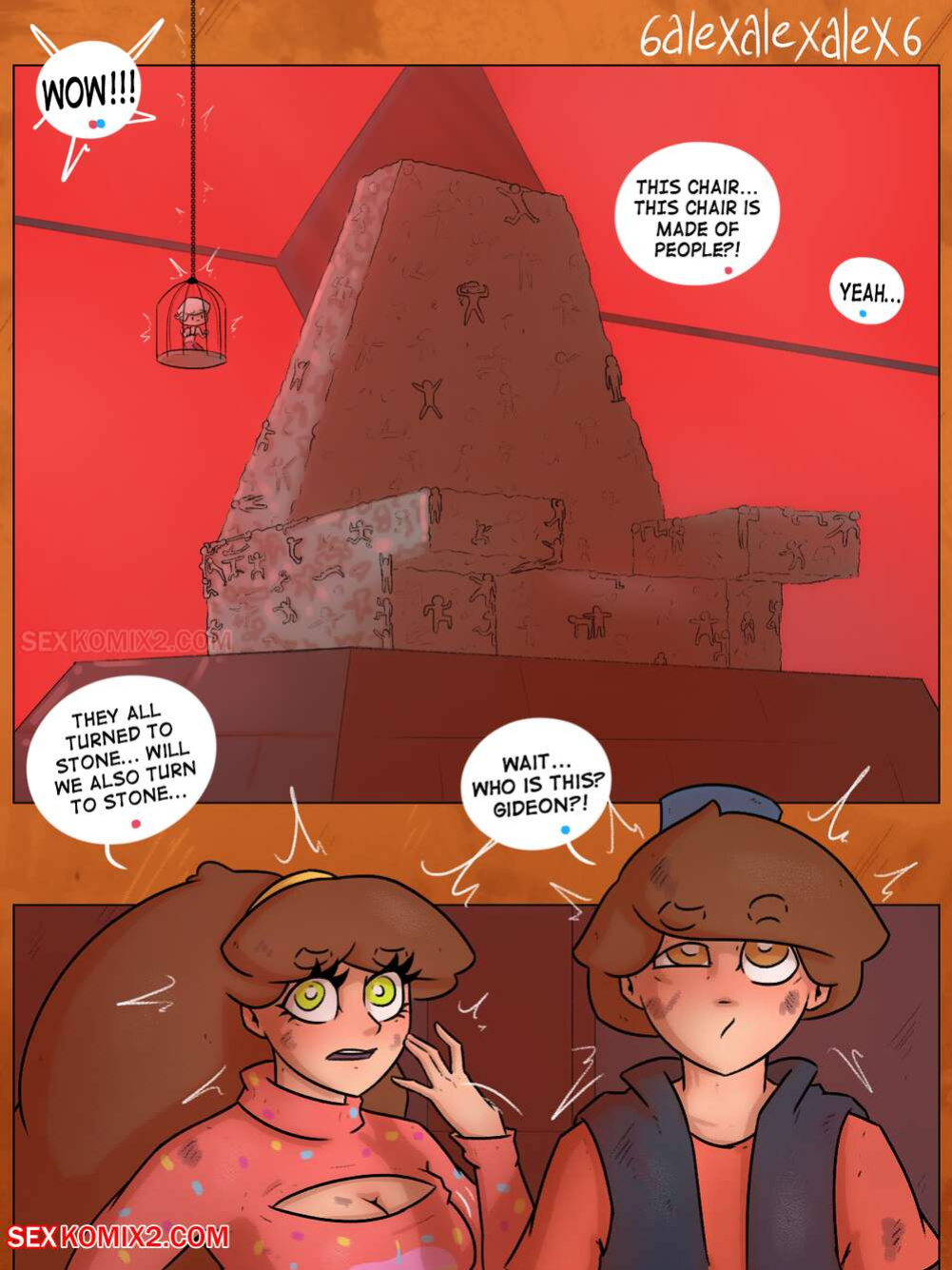 Gravity Falls. Weirdmageddon. 6alexalexalex6. sexkomix2.com