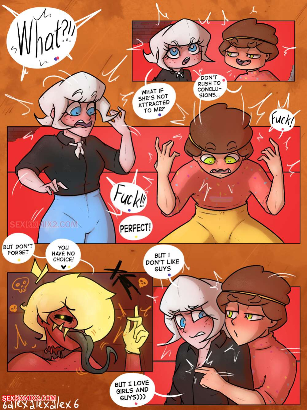 Gravity Falls. Weirdmageddon. 6alexalexalex6. sexkomix2.com