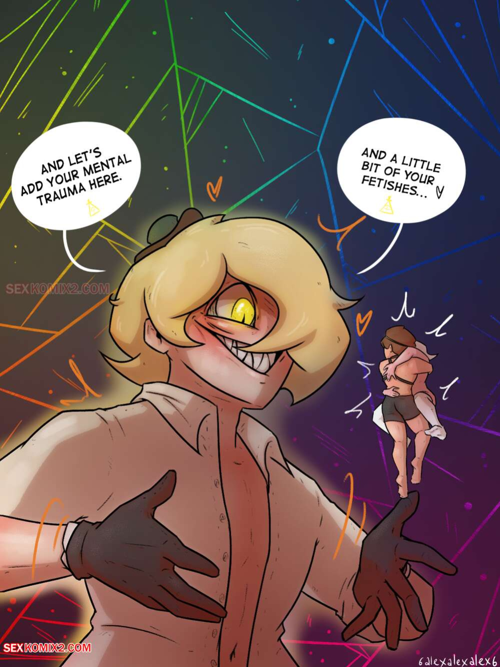 Gravity Falls. Weirdmageddon. 6alexalexalex6. sexkomix2.com