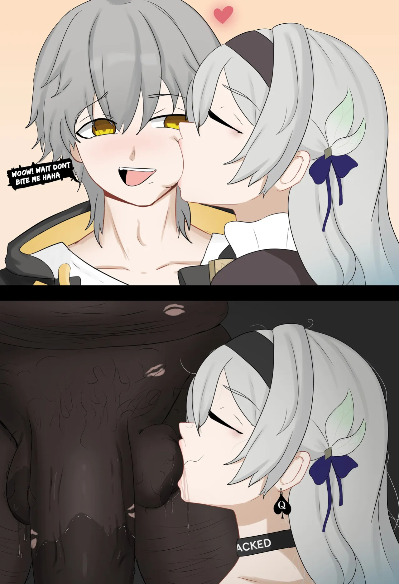 [Lord Dante] Dante's Honkai: Star Rail work.