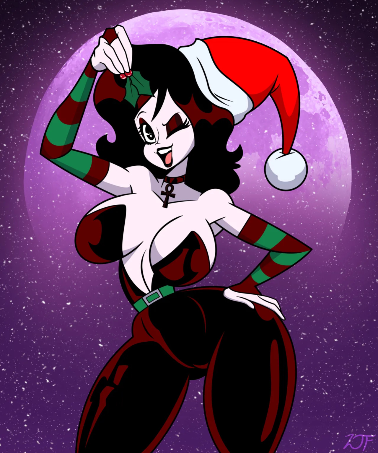 [RustySh4ckl3ford] Violetta Ravenwing (OC)