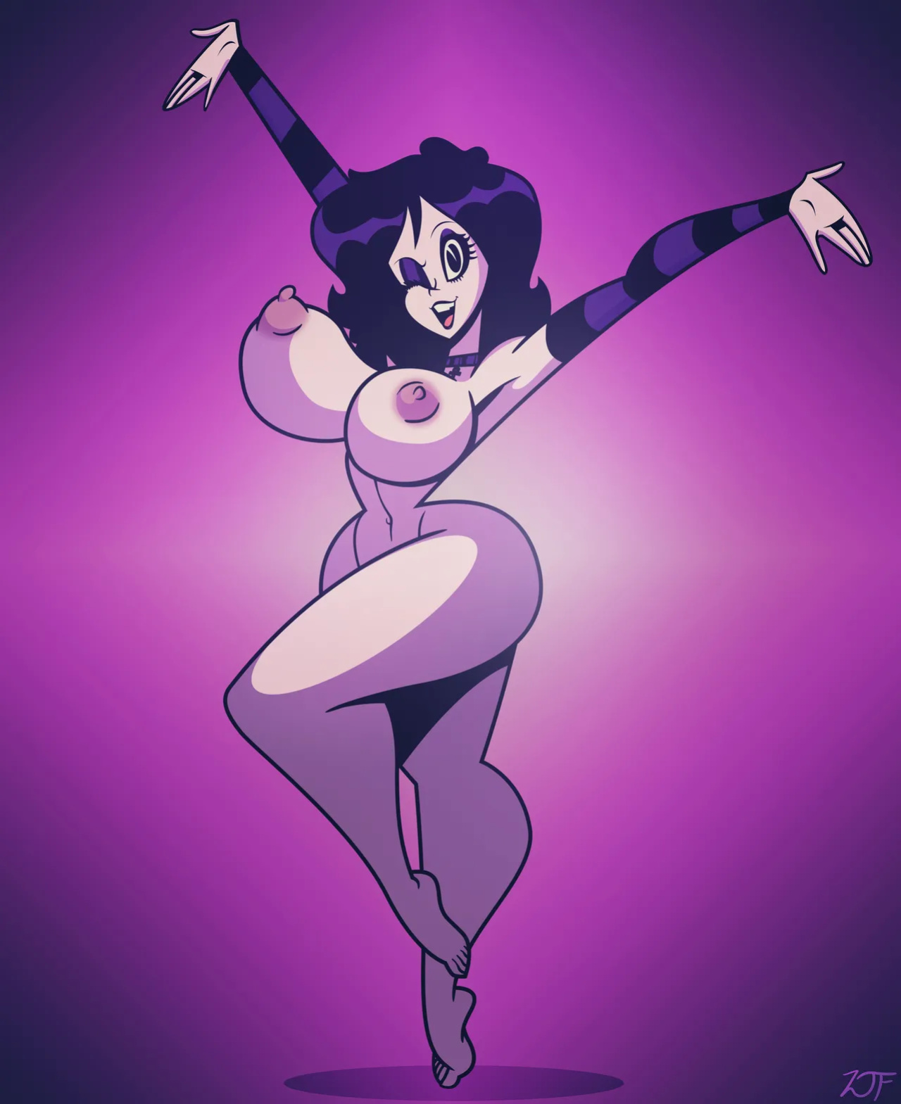 [RustySh4ckl3ford] Violetta Ravenwing (OC)
