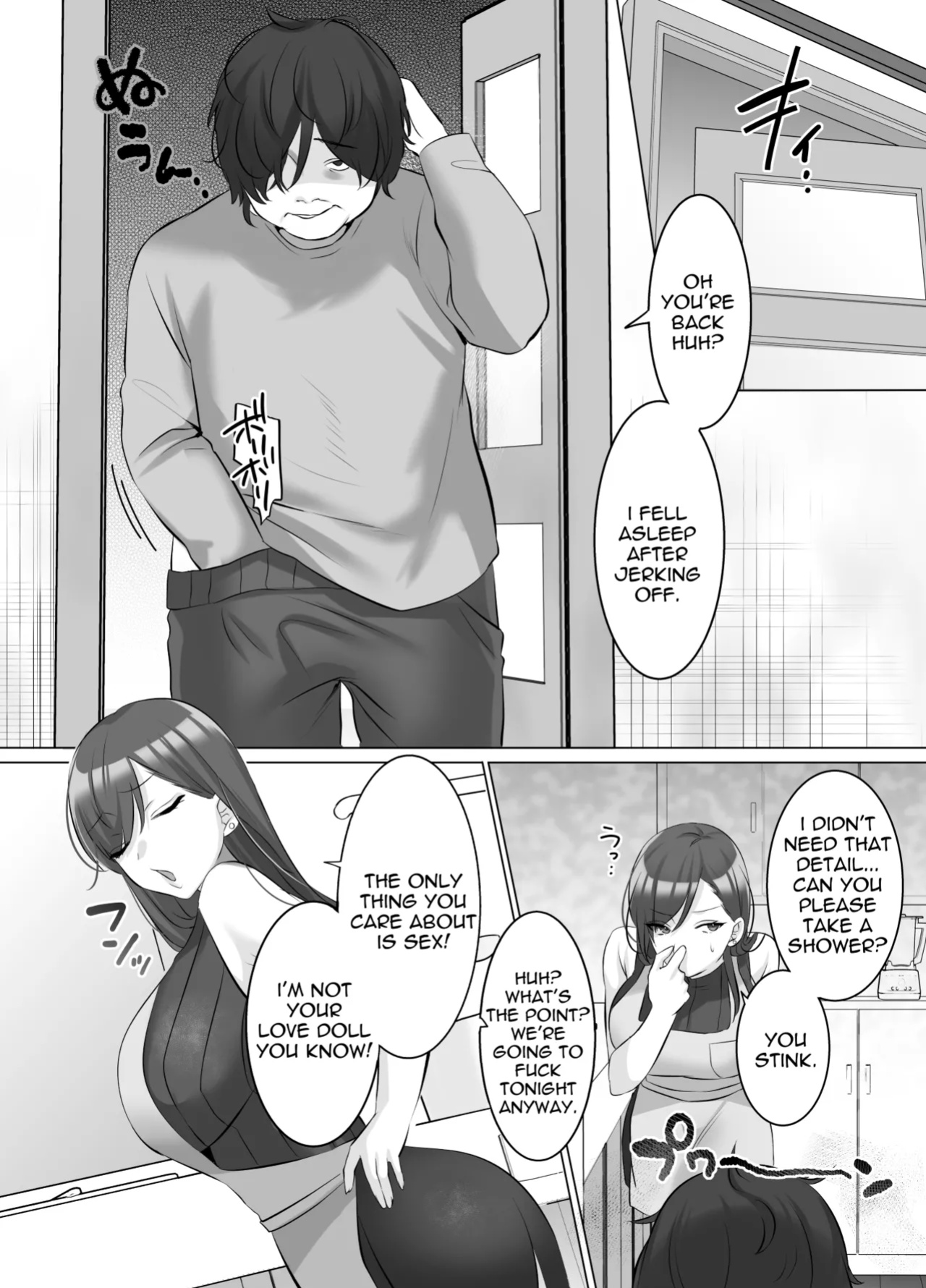 [Comichi Pota] Hyoui de Gravure Idol o Ore no Mono ni Someageru Hanashi | Gravure Idol Possession