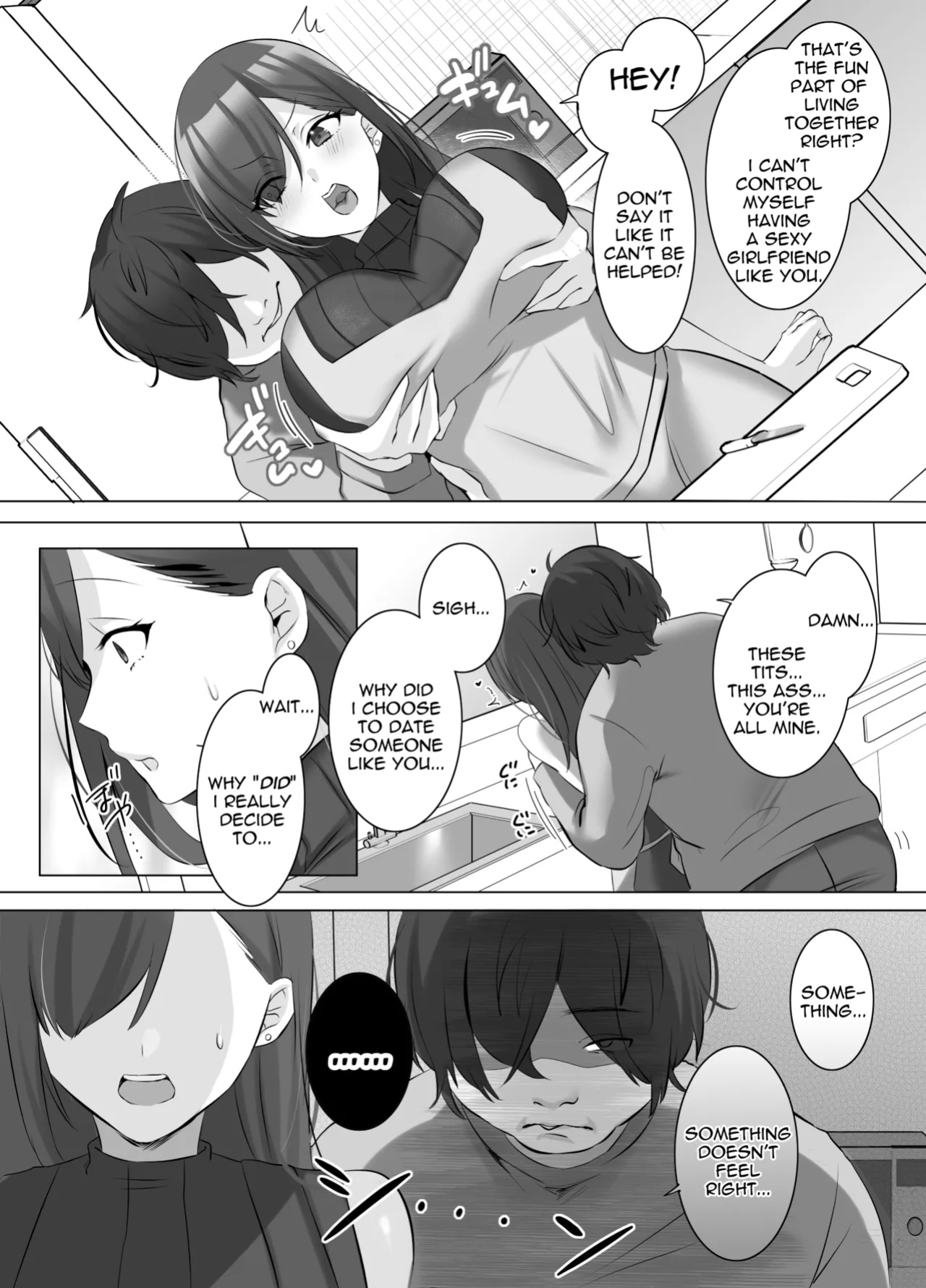 [Comichi Pota] Hyoui de Gravure Idol o Ore no Mono ni Someageru Hanashi | Gravure Idol Possession