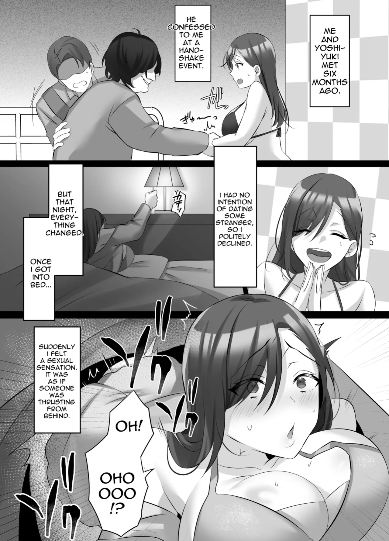 [Comichi Pota] Hyoui de Gravure Idol o Ore no Mono ni Someageru Hanashi | Gravure Idol Possession