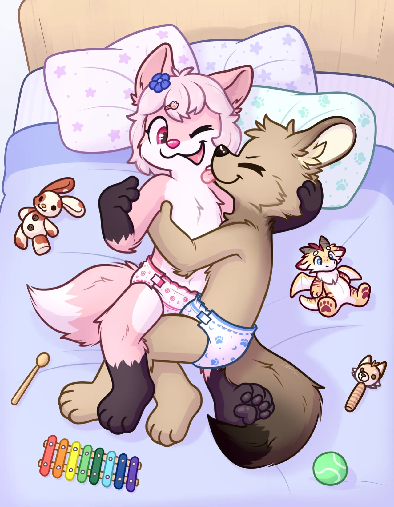 [Inkbunny] Coille
