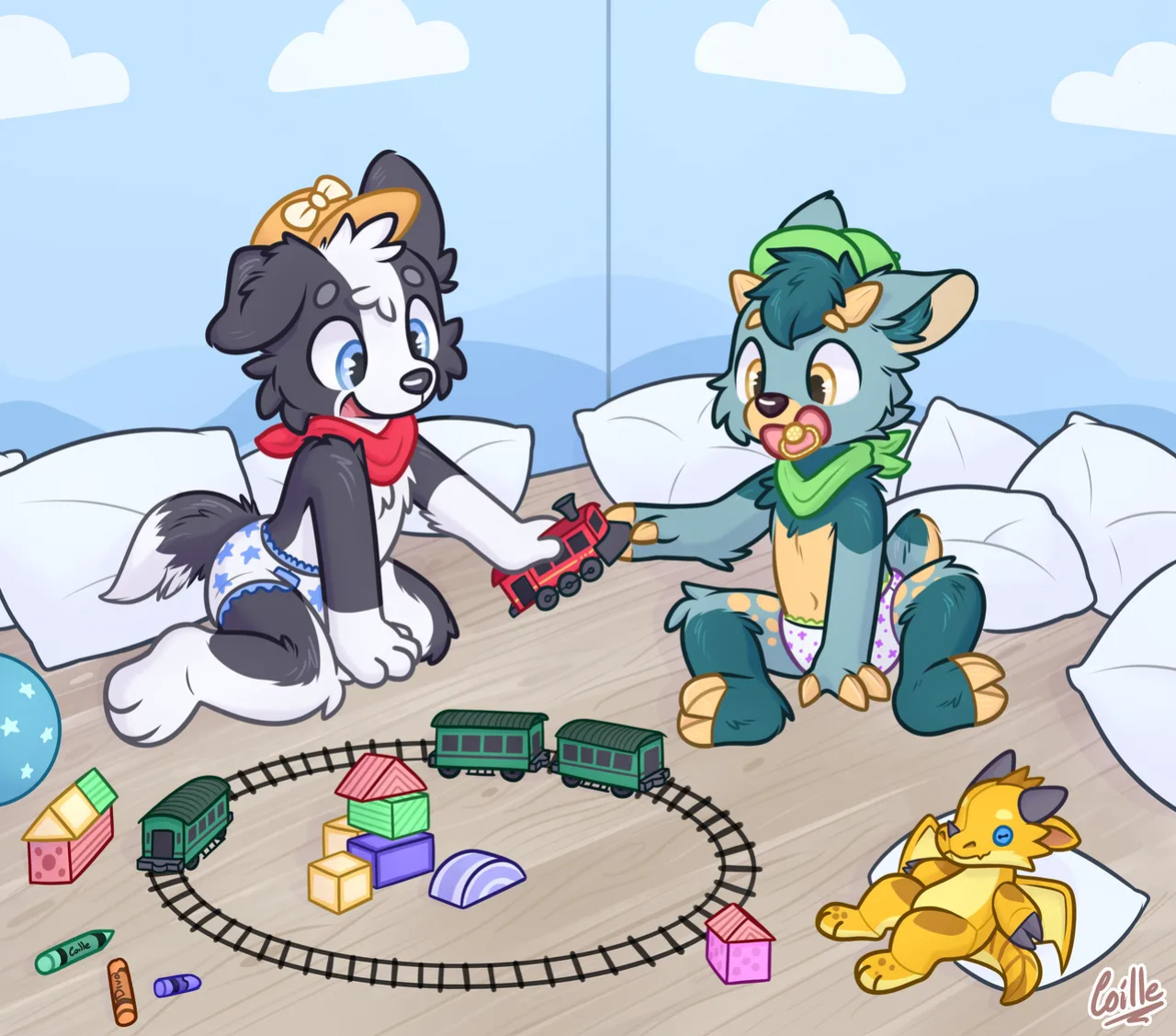 [Inkbunny] Coille