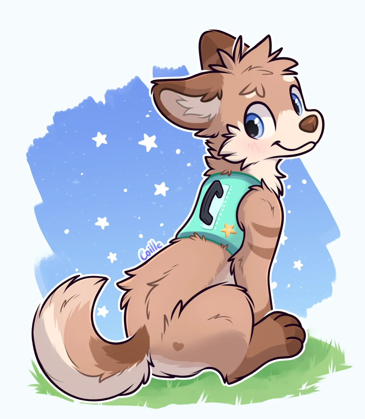 [Inkbunny] Coille