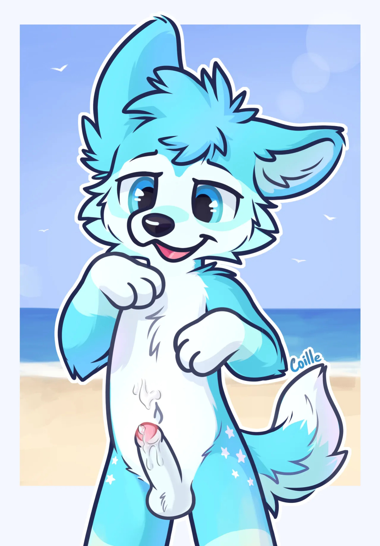[Inkbunny] Coille