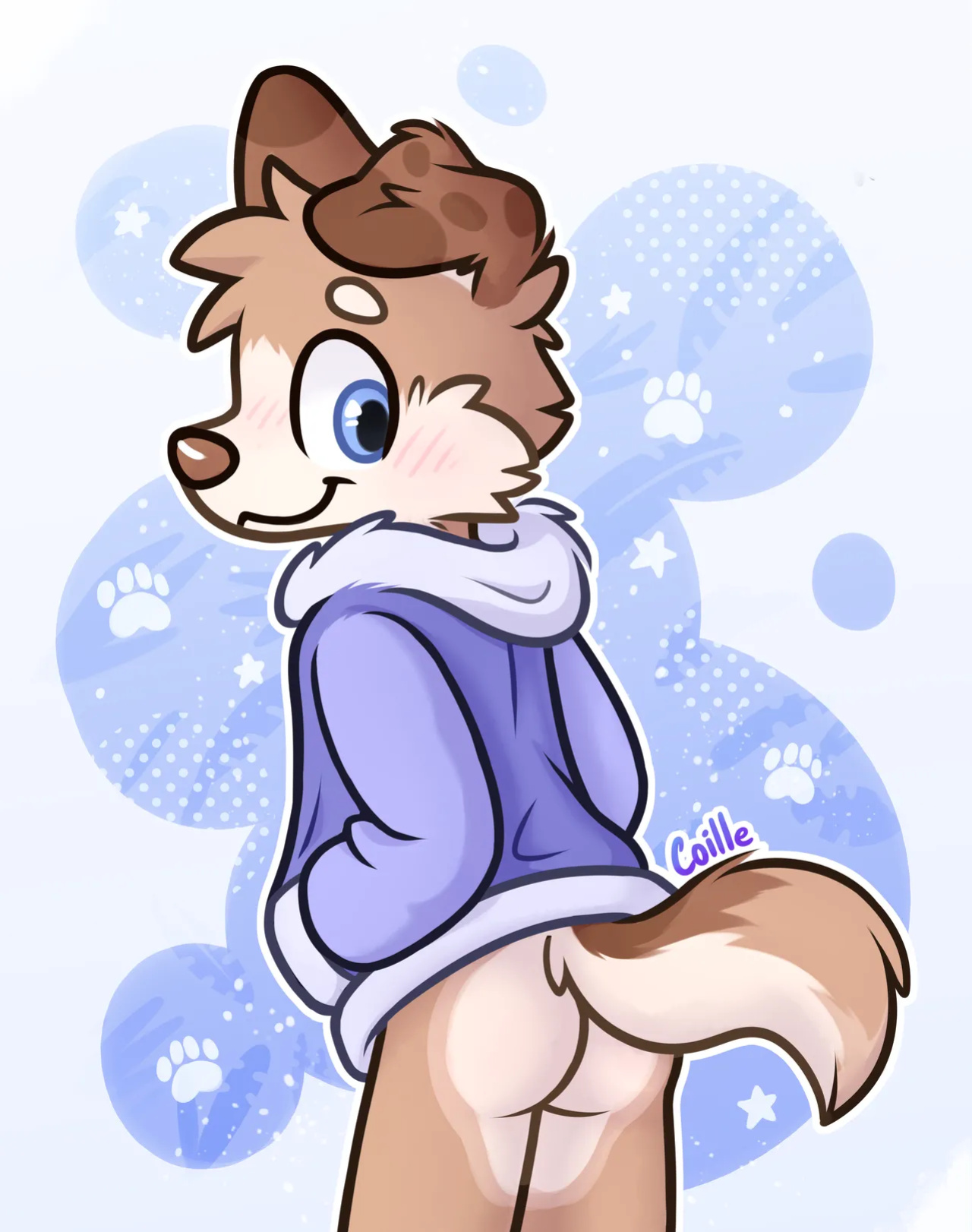[Inkbunny] Coille