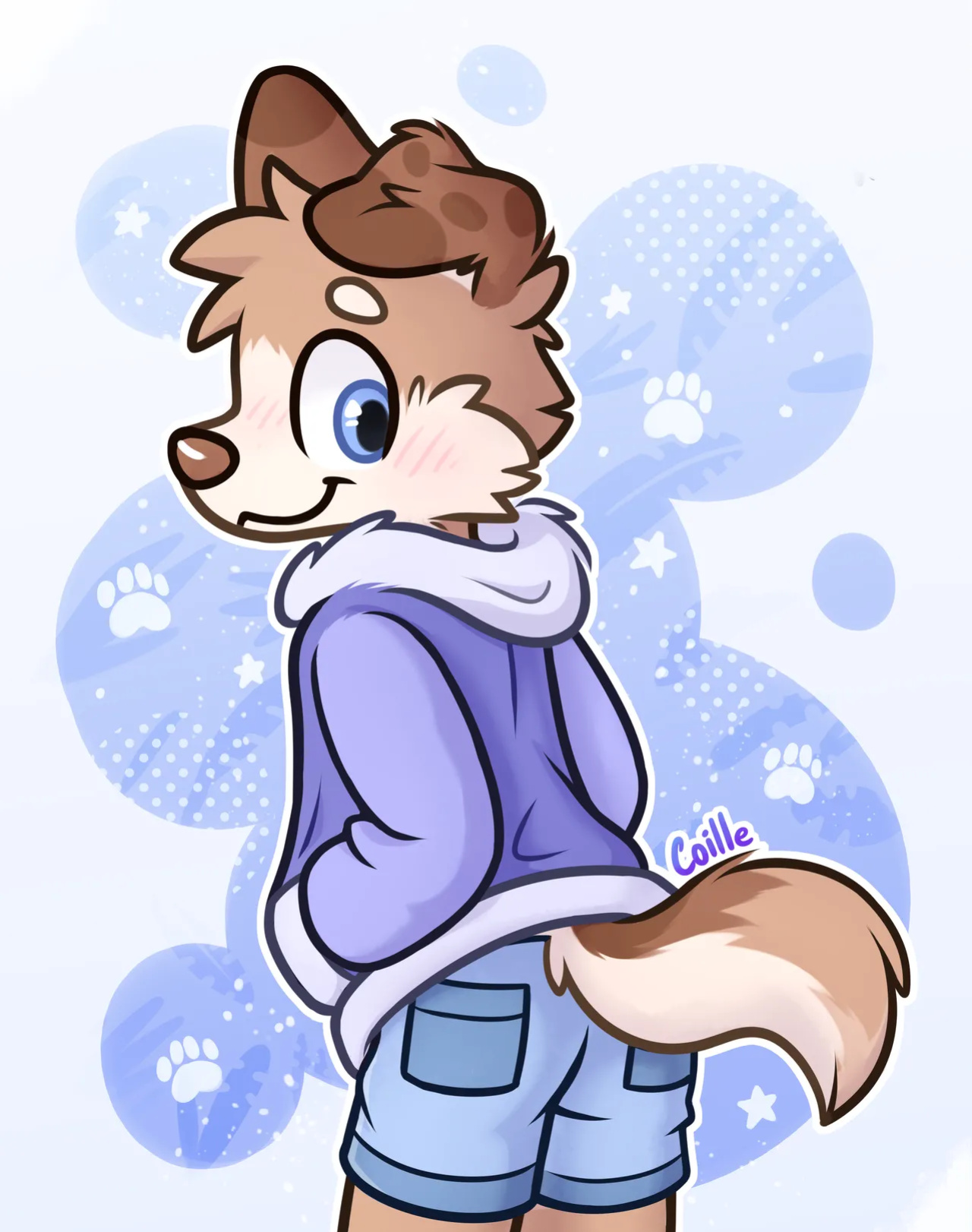 [Inkbunny] Coille