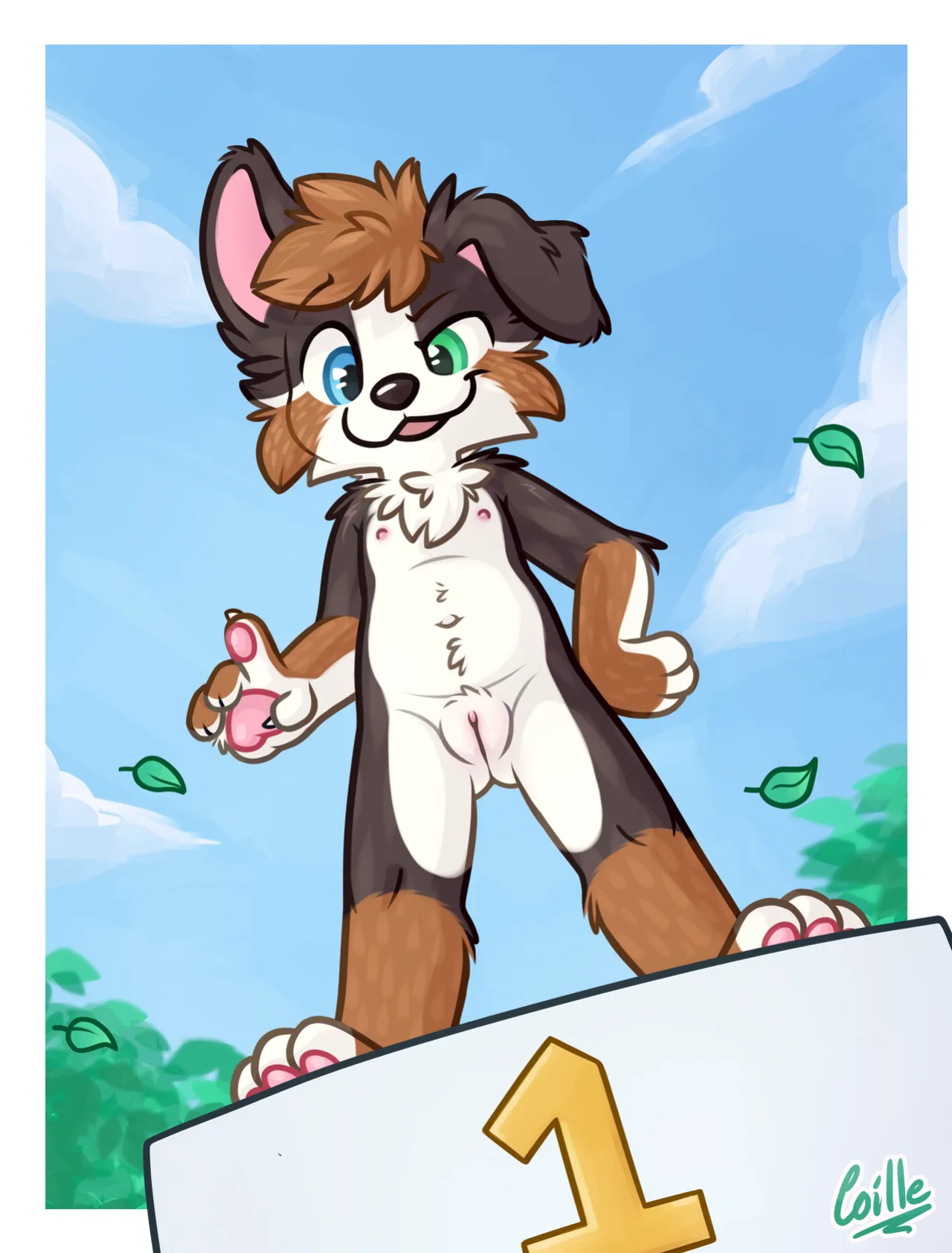 [Inkbunny] Coille