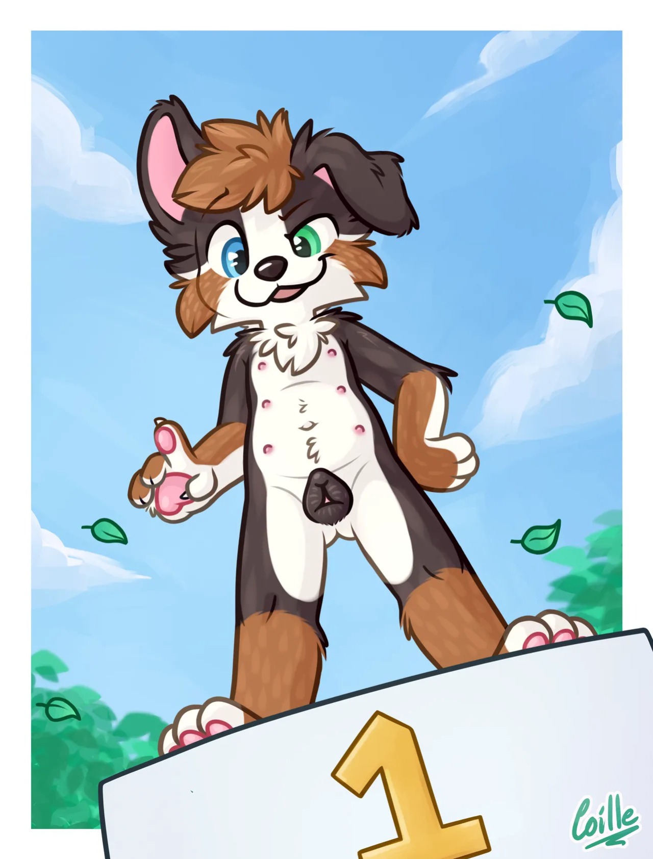 [Inkbunny] Coille