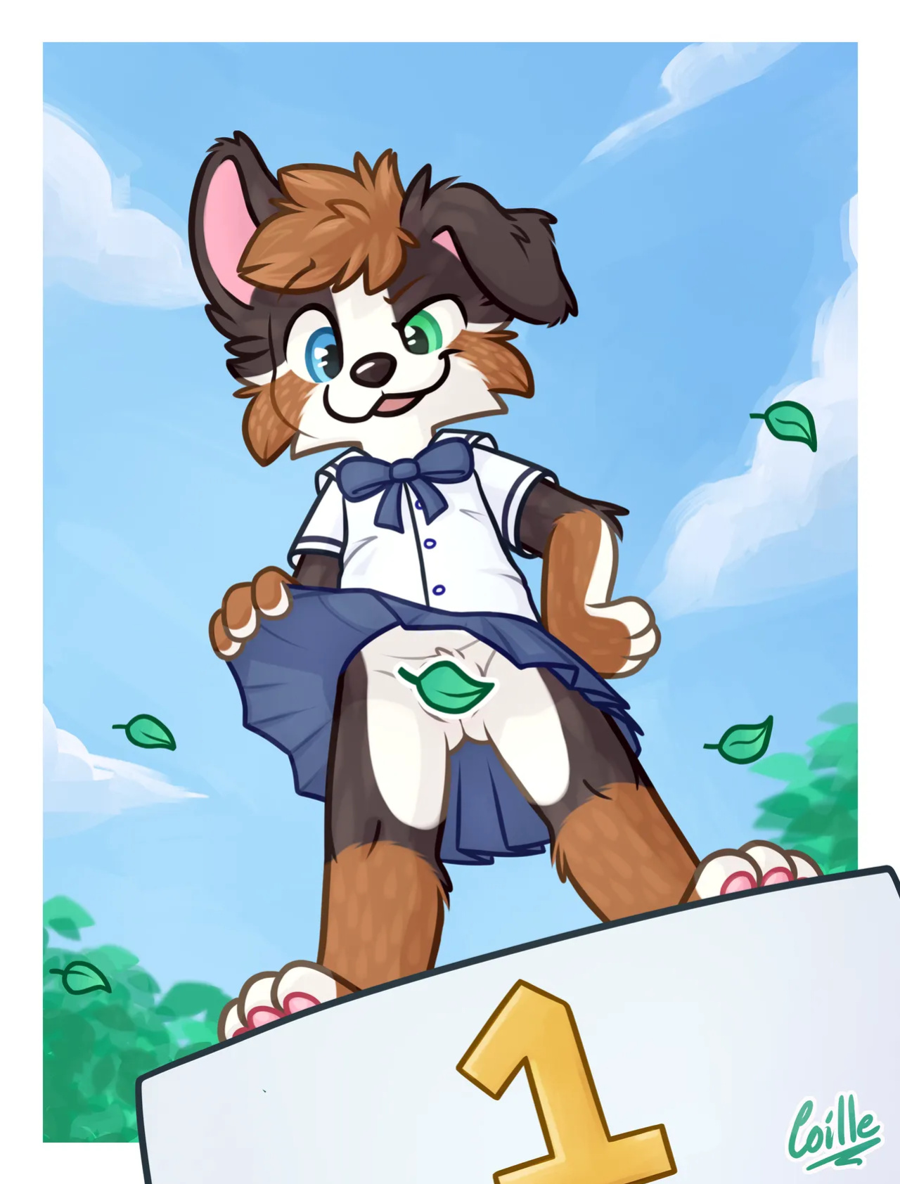[Inkbunny] Coille