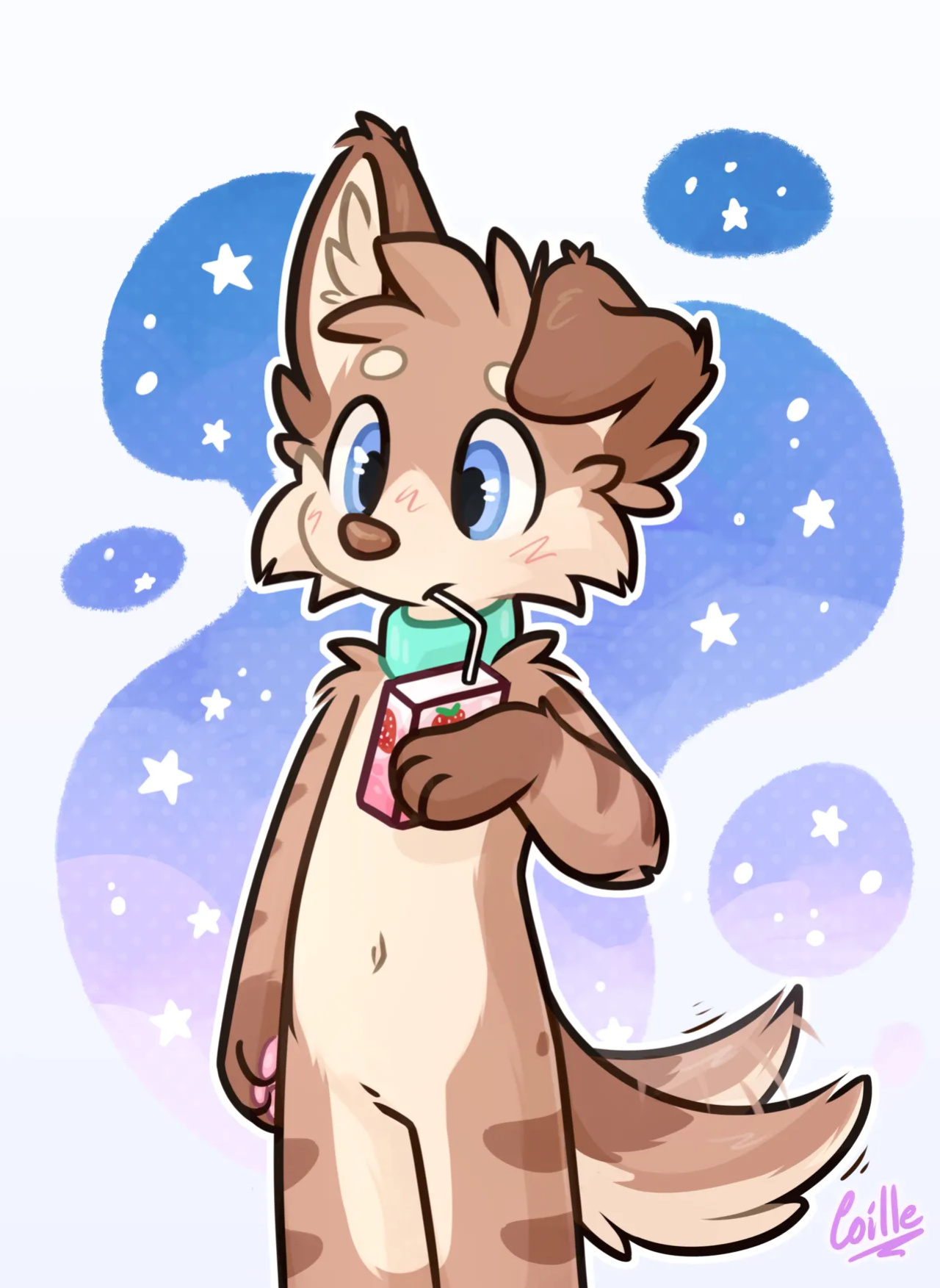 [Inkbunny] Coille