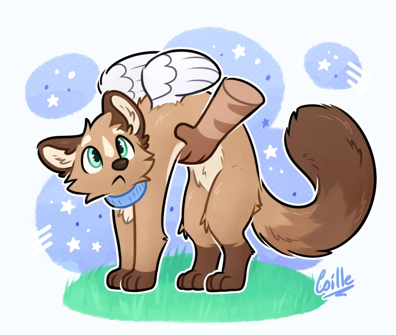 [Inkbunny] Coille