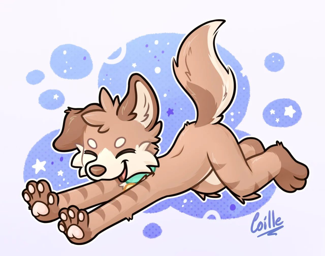 [Inkbunny] Coille