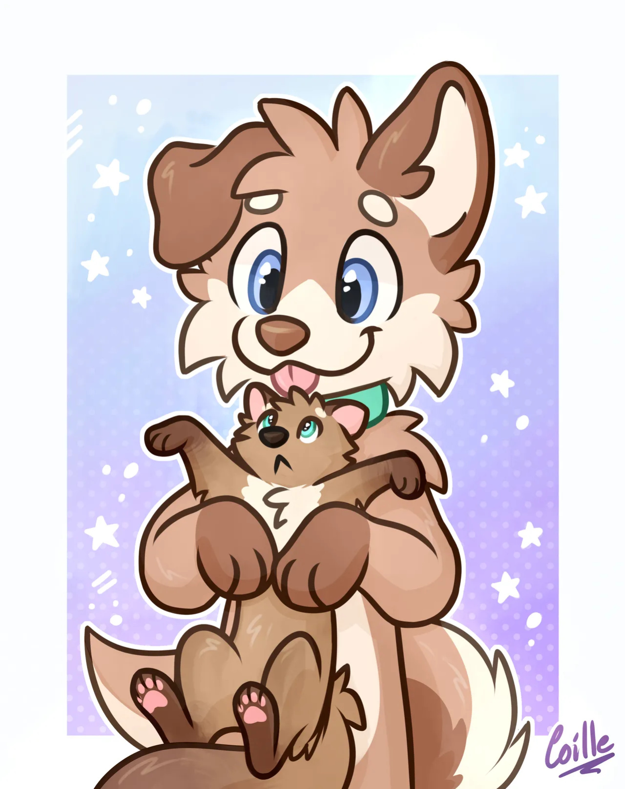 [Inkbunny] Coille