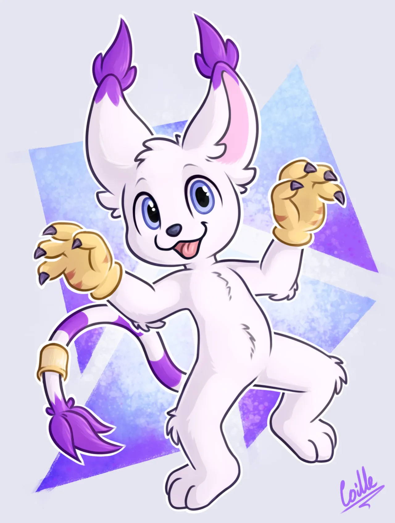[Inkbunny] Coille