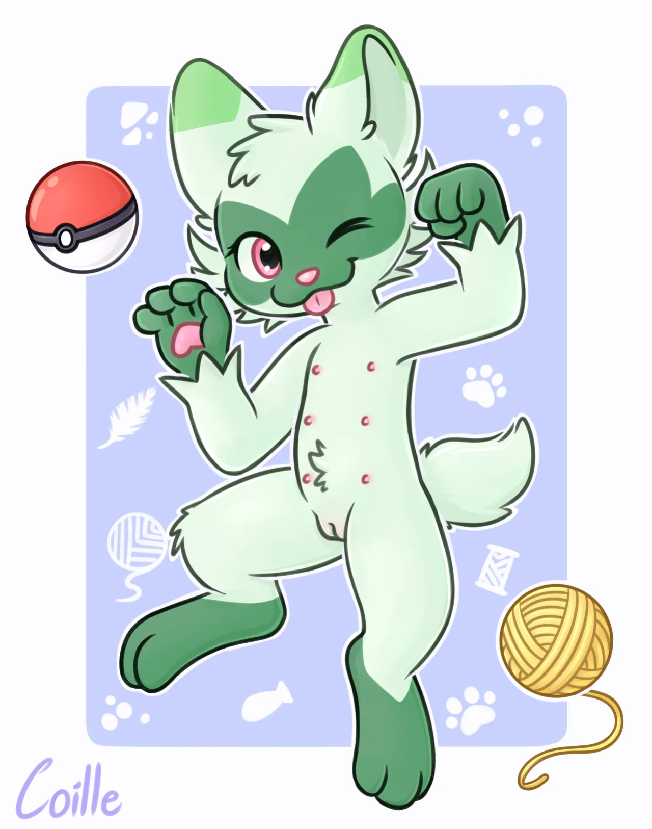 [Inkbunny] Coille