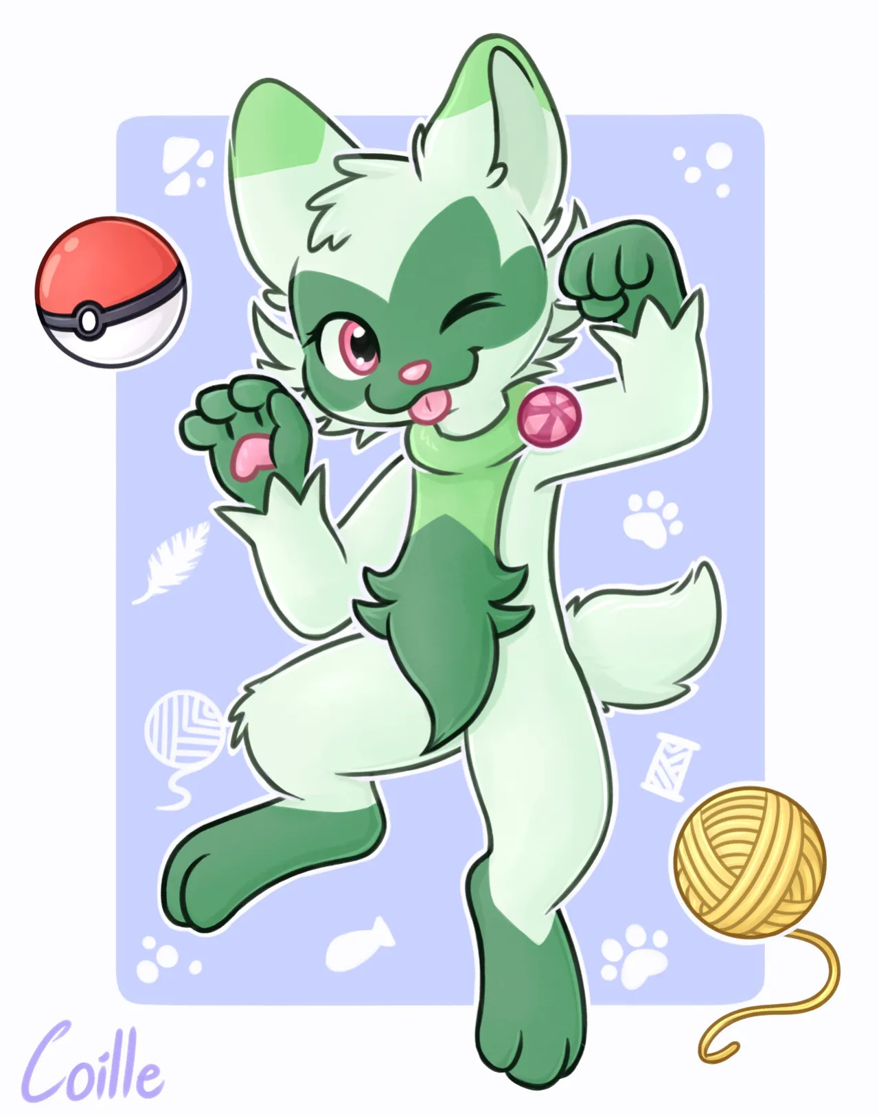 [Inkbunny] Coille