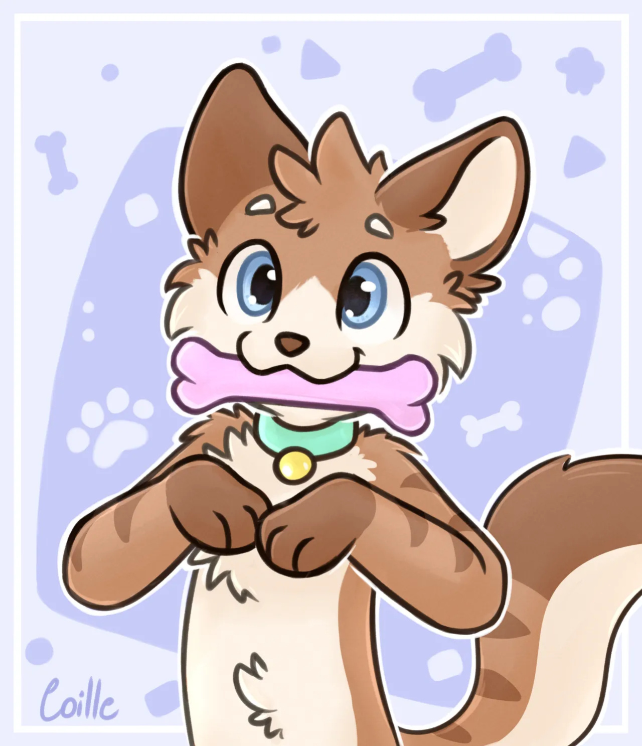 [Inkbunny] Coille