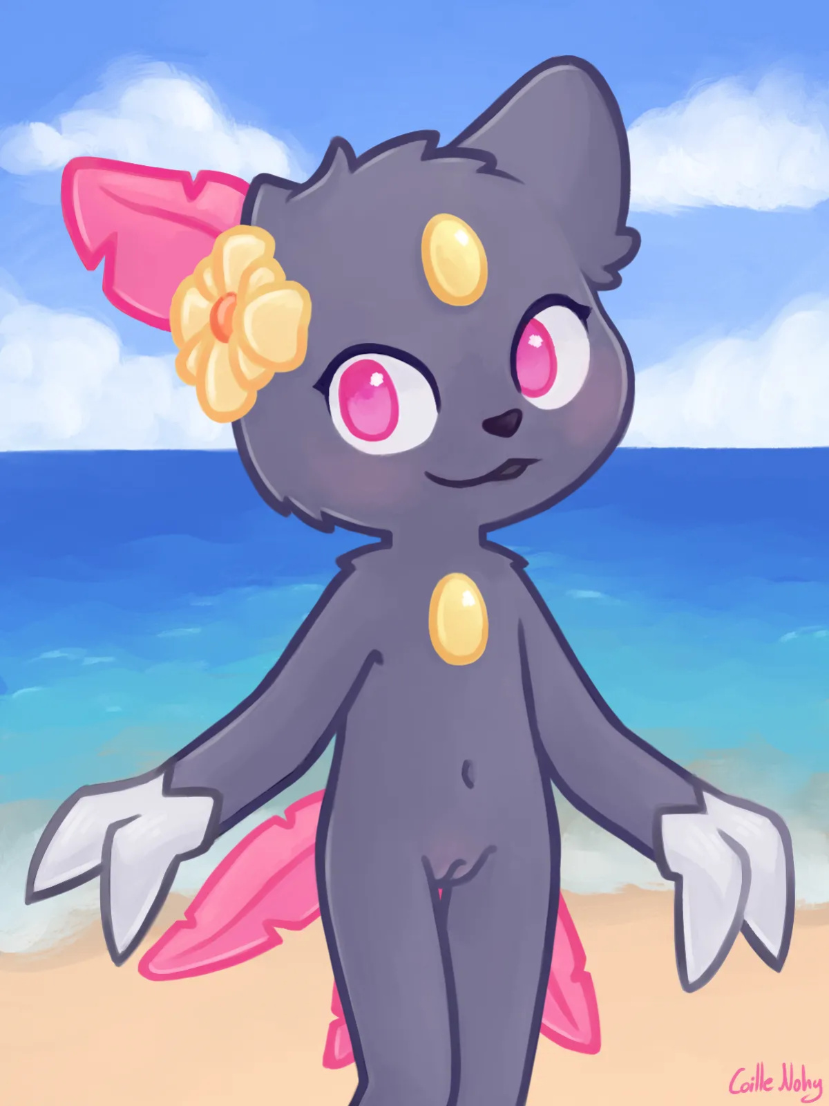 [Inkbunny] Coille