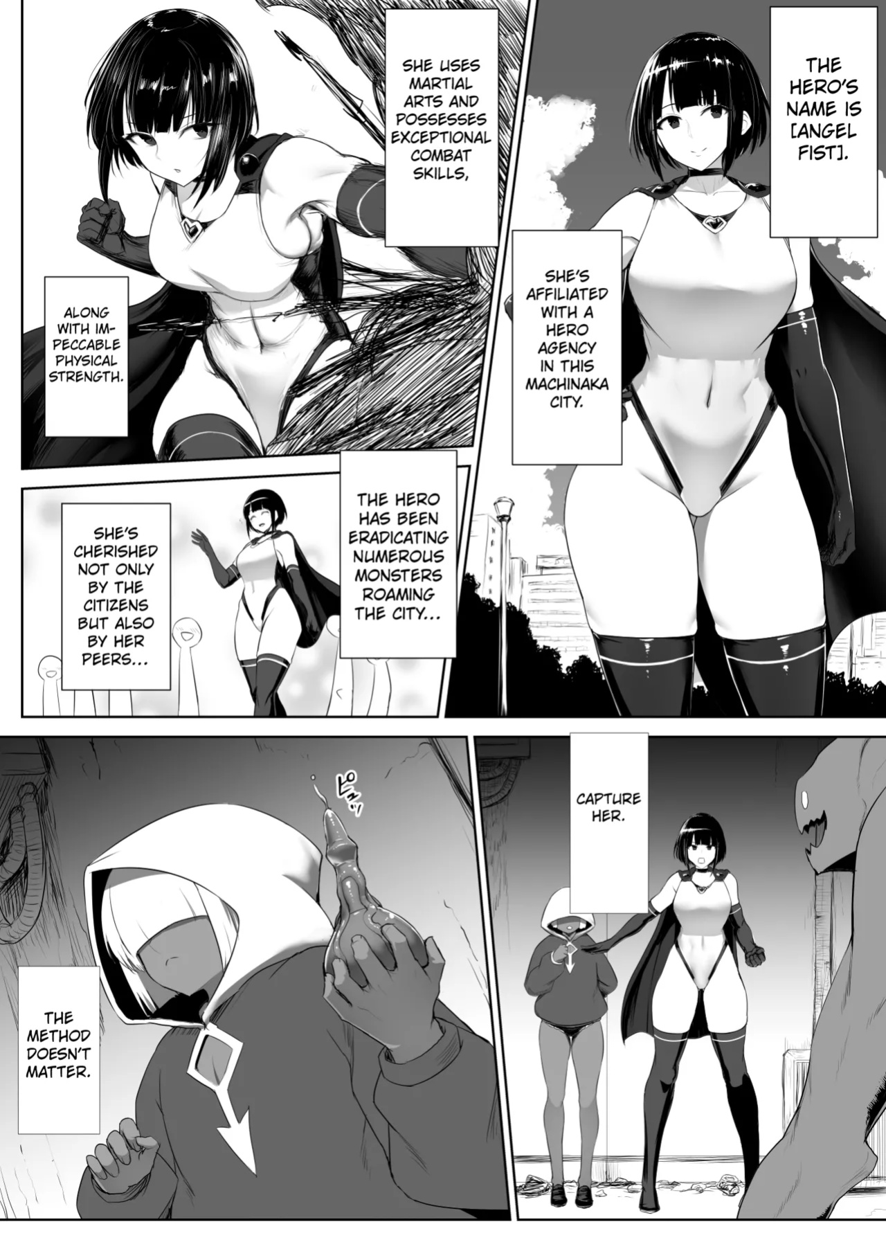 [Ishimiso] Heroine Koumon Choukyou part 1-2 [Kuraudo]