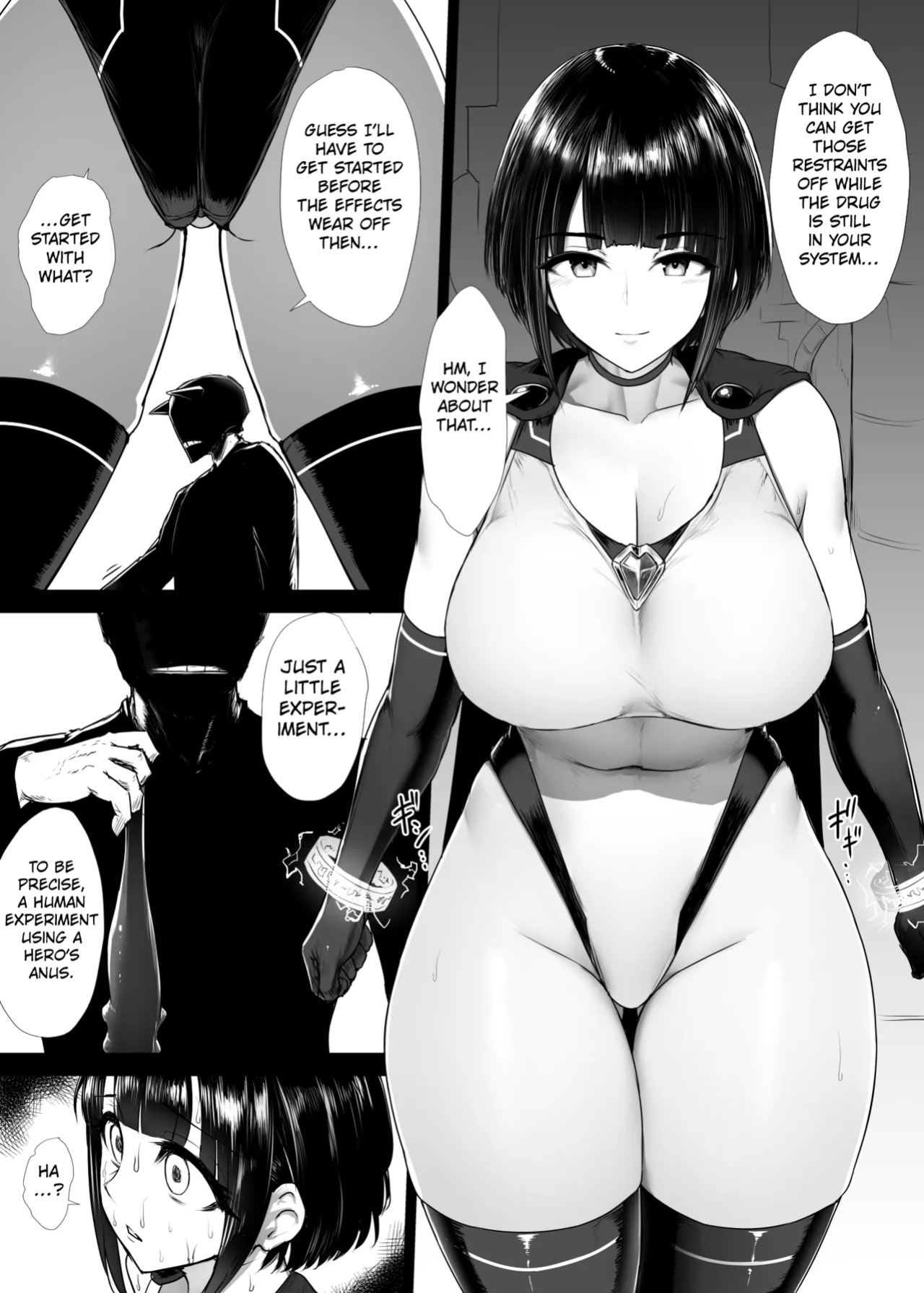 [Ishimiso] Heroine Koumon Choukyou part 1-2 [Kuraudo]