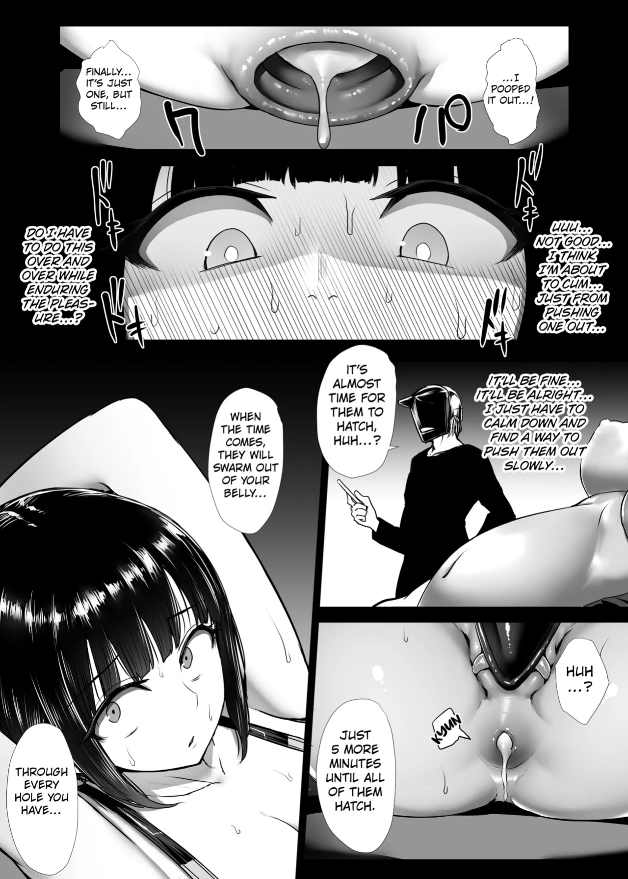 [Ishimiso] Heroine Koumon Choukyou part 1-2 [Kuraudo]