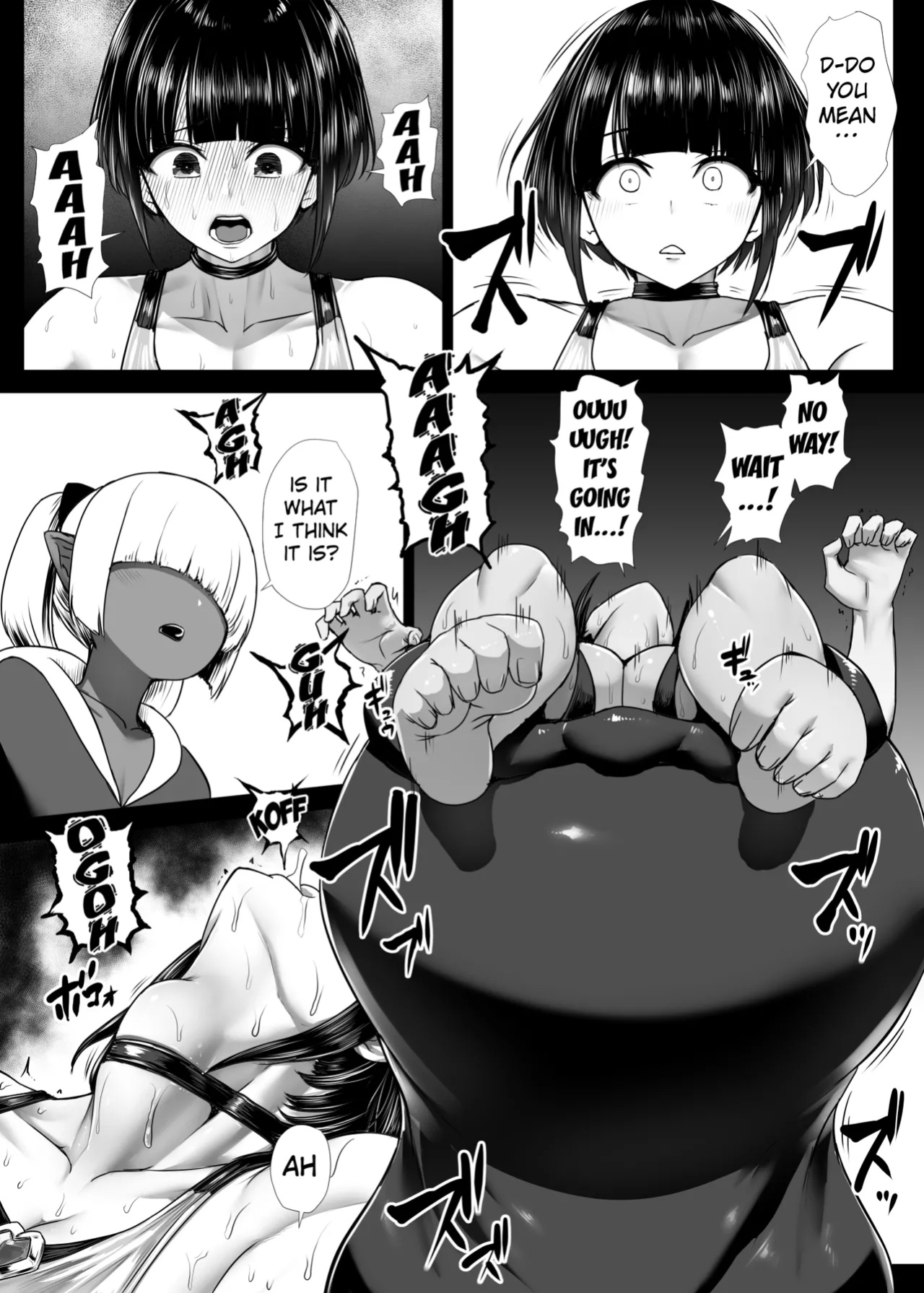 [Ishimiso] Heroine Koumon Choukyou part 1-2 [Kuraudo]
