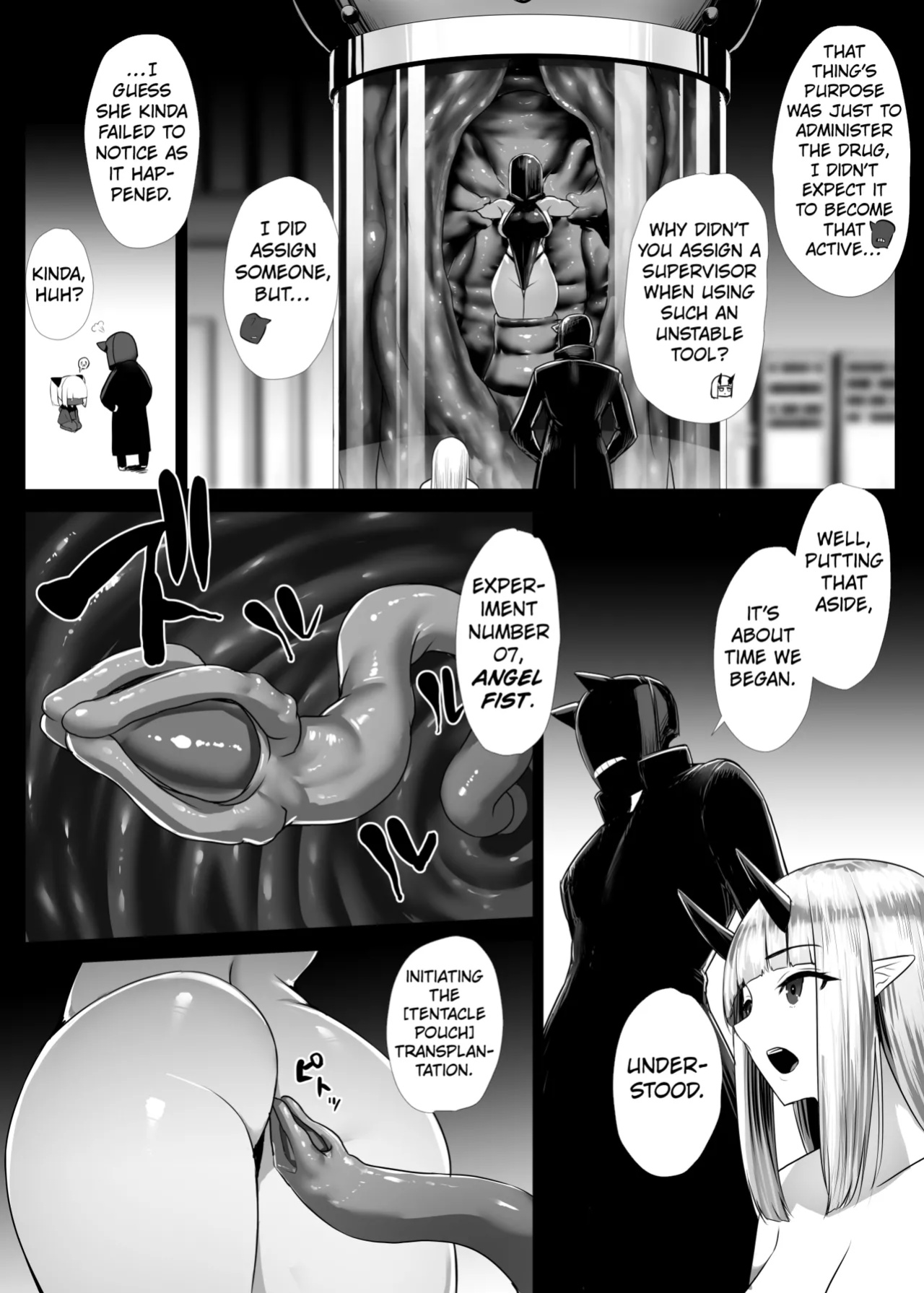 [Ishimiso] Heroine Koumon Choukyou part 1-2 [Kuraudo]