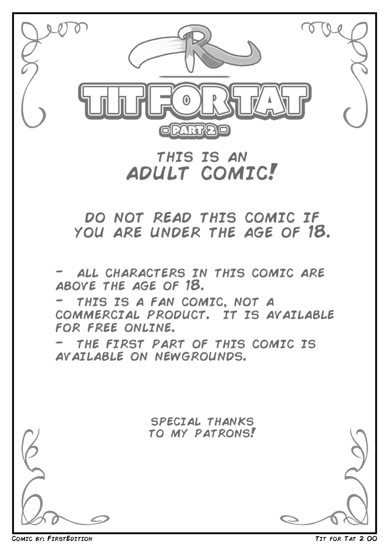 [FirstEd] Rena Rouge: Tit for Tat (Miraculous Ladybug)