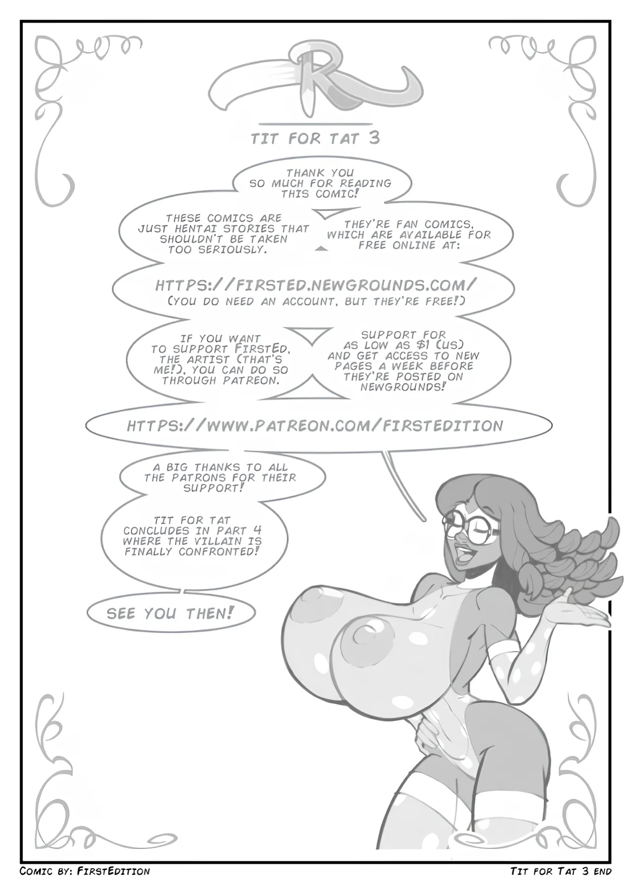 [FirstEd] Rena Rouge: Tit for Tat (Miraculous Ladybug)