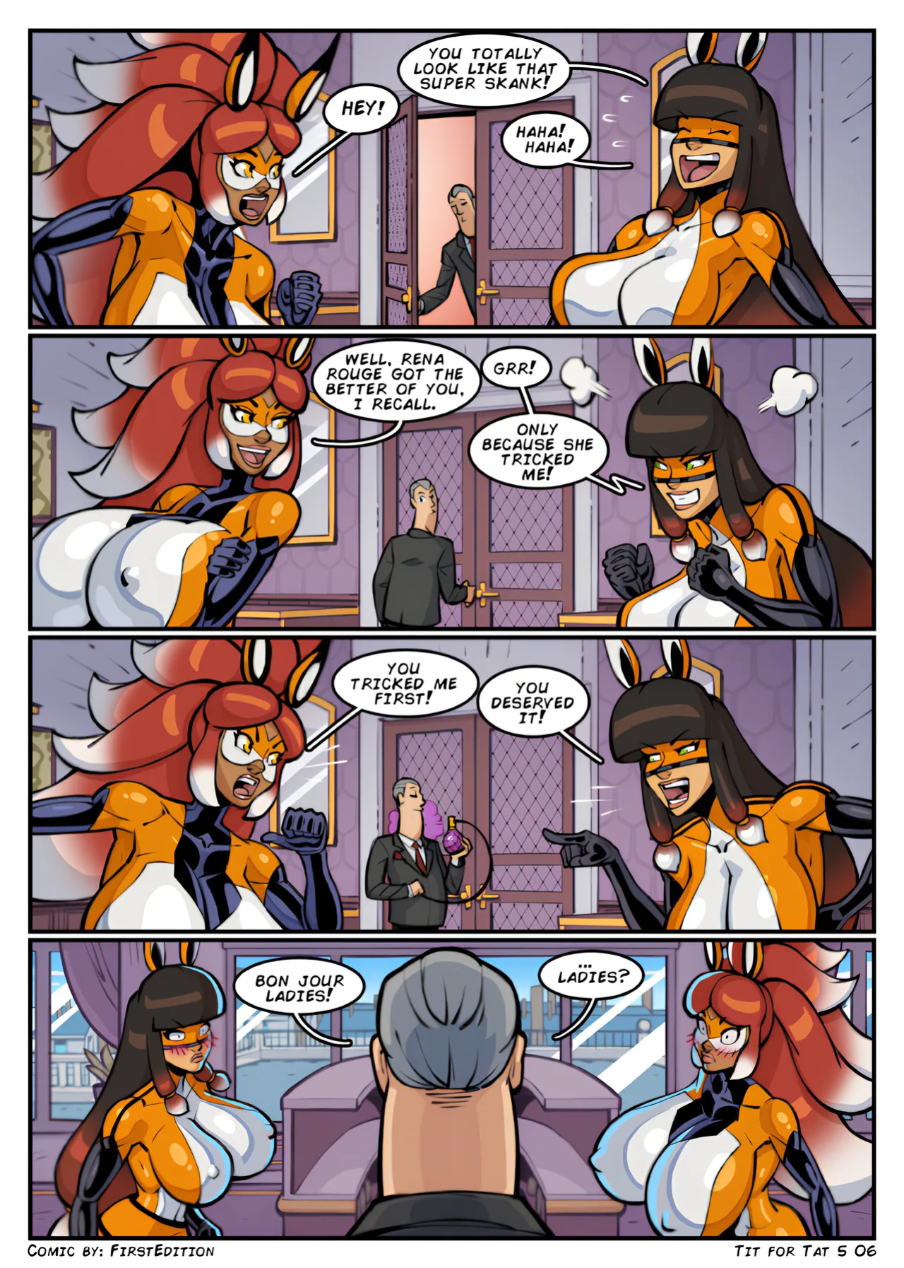 [FirstEd] Rena Rouge: Tit for Tat (Miraculous Ladybug)