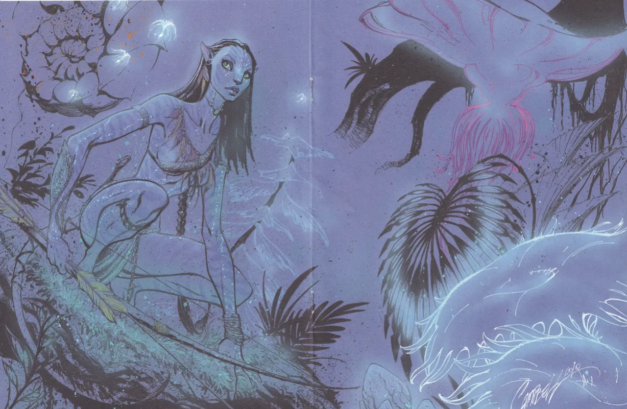 [J. Scott Campbell] More Gray Area Sketchbook